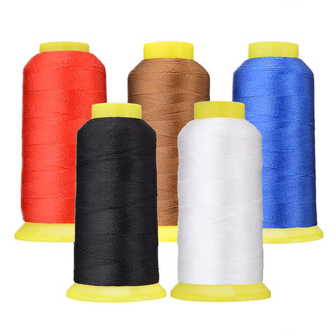 1500 yards 203 three-ply thick thread sewing thread hand stitching denim  quilt with line cord bags/ Sewing threads