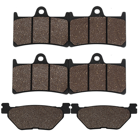 Motorcycle Front and Rear Brake Pads for YAMAHA TDM900 TDM 900 2002-2010 FJR1300 FJR 1300 2001 2002 2003 2004 2005 ► Photo 1/6