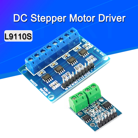 L9110S DC Stepper Motor Driver Board H Bridge 4 channel drive DC motor drive board motor drive module Smart car 4-way driver ► Photo 1/5