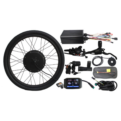 EU DUTY FREEE RisunMotor Ebike Front Wheel Conversion Kit 20