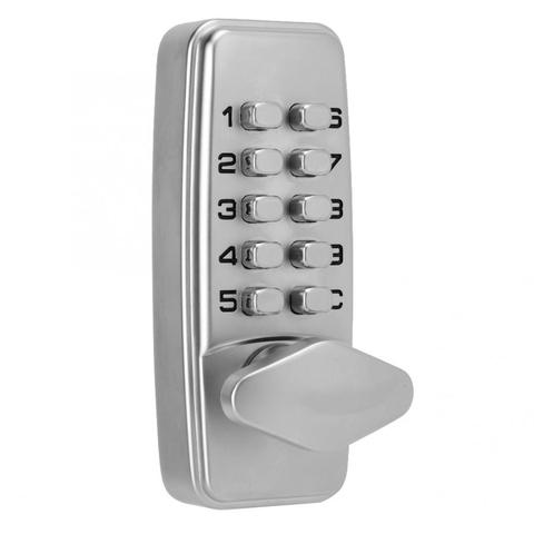 Password Lock 2 - 4 Digits MiNi Mechanical Code Lock Cabinet Indoor Outdoor Door Password Security Coded Lock ► Photo 1/6