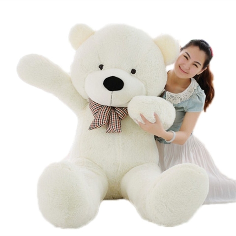 1pc 200cm Classic Selling Toy Big Size Teddy Bear Skin Teddy Bear Coat Good Quality Factary Price Soft Toys For Girls ► Photo 1/1