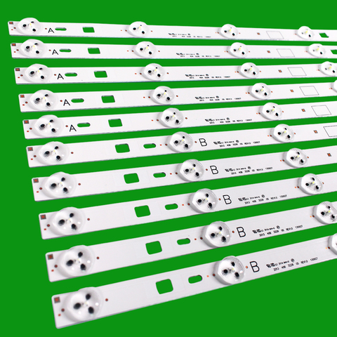 100% New 10pcs/Kit LED strips for SO NY 40 TV KDL 40R453B KDL 40W600B LSY400HN01 B01 SAMSUNG 2013SONY40B 3228 05 REV1.0 130927 ► Photo 1/6