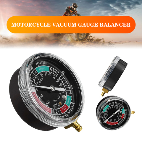 Car Motorcycle Fuel Vacuum Gauge Carburetor Carb Synchronizer Gauge Meter Balancer Gauge Tool Universal ► Photo 1/6