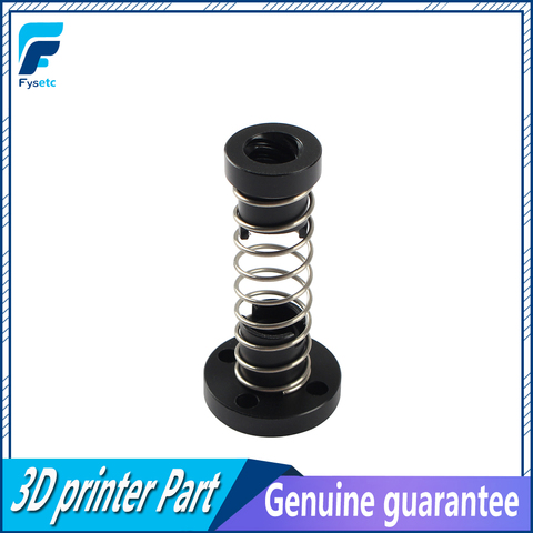 3D Printer T8 POM Anti Backlash Nuts For Lead 8mm Acme Threaded Rod Eliminate the gap Spring DIY CNC for prusa i3 Accessories ► Photo 1/6