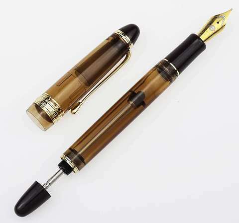 Hero Wing Sung 699 Vacuum Fountain Pen Ink Pen High Capacity Ink Pen EF/Fine/Medium Nib Stationery Office school Writing Gift ► Photo 1/6