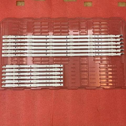 (New Kit)12 PCS/set LED backlight strip for LED TV UE48H6400 UE48H6200AK BN96-30453A BN96-30454A D4GE-480DCA-R3 D4GE-480DCB-R3 ► Photo 1/6