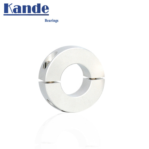 Fixed ring FA split type limit shaft retaining ring positioner SSH SCS aluminum alloy surface anodizing treatment Stop Collar ► Photo 1/5