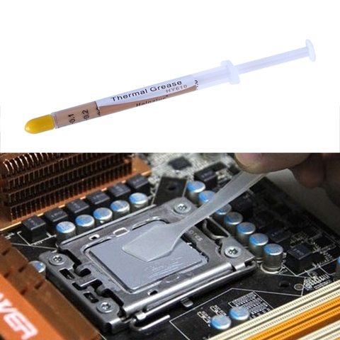 3g HY610-TU05A Thermal Grease Chipset CPU Cooling Compound Silicone Paste 3.05W 95AD ► Photo 1/5