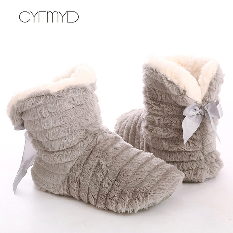 Women's Winter Home Indoor Stylish Soft Fur Slipper