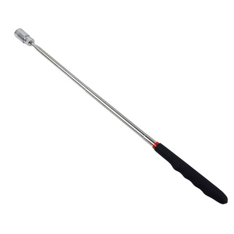 19-69CM telescopic Magnetic Pick Up Rod Stick Strong magnetic  Pen metal Picker grabber neodymium imanes mini led pick up tool ► Photo 1/6