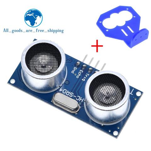 TZT Ultrasonic sensor HC-SR04 HCSR04 to world Ultrasonic Wave Detector Ranging Module HC SR04 HCSR04 Distance Sensor For Arduino ► Photo 1/6