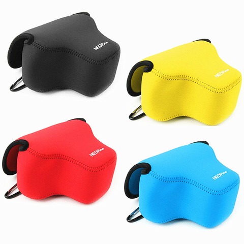 Neoprene Soft Waterproof Inner Camera Case Cover for Canon Powershot SX70 SX60 SX50 SX40 SX30 SX540 SX530 SX520 HS Camera ► Photo 1/6