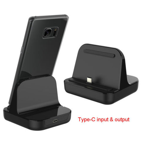 Type-C Dock Charger Charging Desktop USB C 3.1 Cradle Station For Android Phone ► Photo 1/6
