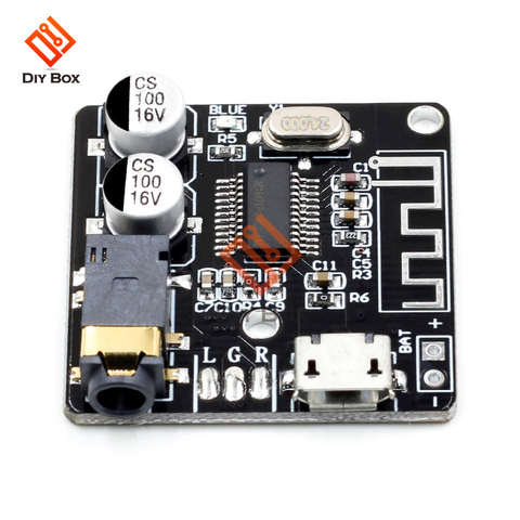 VHM-314 MP3 Bluetooth 5.0 4.2 decoder board Audio Receiver MP3 Lossless Player Wireless Stereo sound Amplifier Module board ► Photo 1/6