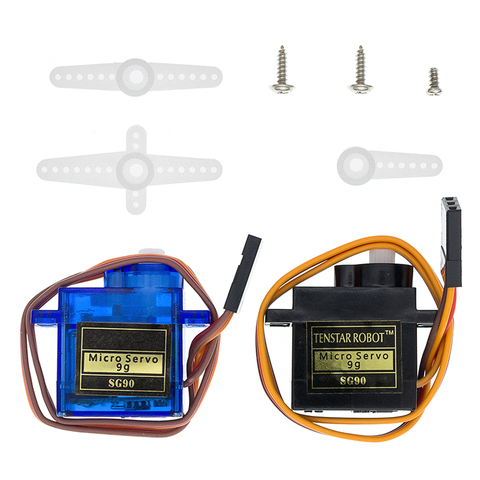 1 piece Pro 9g micro servo for airplane aeroplane 6CH rc helcopter kds esky align helicopter sg90 servos ► Photo 1/6