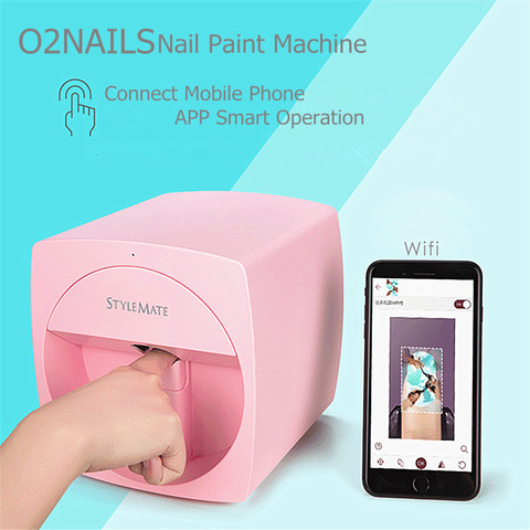 3D Nail Printer High Quality Automatic Intelligent Nail Art