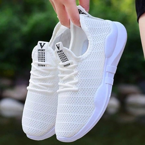 2022 Hot Sale Women Tennis Shoes Chunky Height Increasing Thick Bottom Sneakers Gym Female Sport Walking Trainers Tenis Feminino ► Photo 1/6