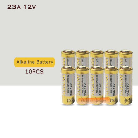 10pcs/Lot Small Battery 23A 12V 21/23 A23 E23A MN21 MS21 V23GA L1028 Alkaline Dry Battery ► Photo 1/6