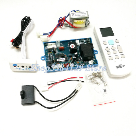 QD02+ universal universal air conditioner hang up computer control board PG type control board ► Photo 1/6