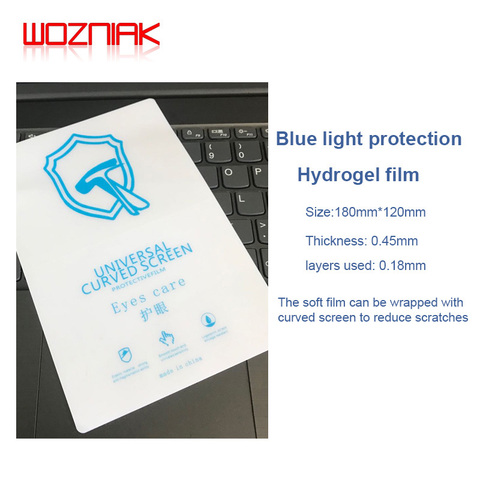 WOZNIAK Hydrogel Film Frosted Film HD Film Anti-blue-ray Film Color Film For Phone Screen ipad Intelligent Cutting Machine ► Photo 1/6