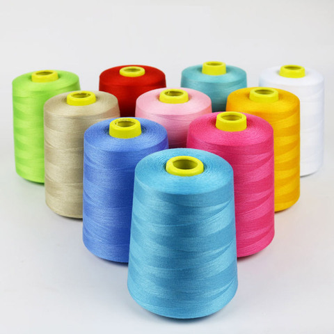 8000 yards Sewing thread  / polyester sewing thread 40/2  High - speed polyester sewing thread ► Photo 1/6