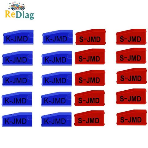 Original JMD King Chip JMD Handy Baby Key Copier JMD Chip for CBAY Super Red/Blue Chip JMD 46/48/4C/4D/G Chip On Sale ► Photo 1/6