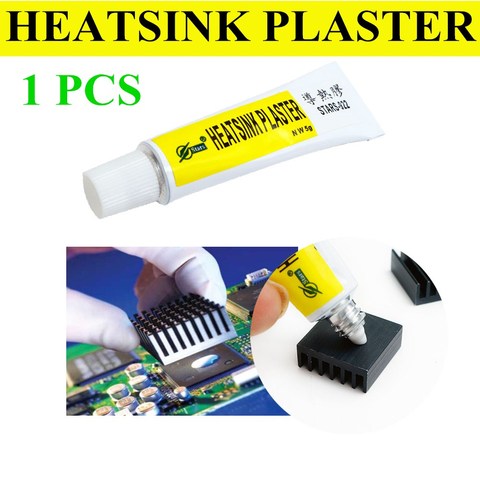 1pcs Thermal Conductive Heatsink Plaster Viscous Adhesive Compound Glue For PC GPU IC 8CKC ► Photo 1/6