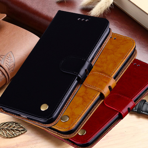 Genuine Leather Wallet Case For Huawei Honor 9A 9C 9S 8A 8S 8X 10i 10 20 Pro P30 P40 Lite E Y9S Y7P Y6P Y5P Y6 2022 Wallet Case ► Photo 1/6