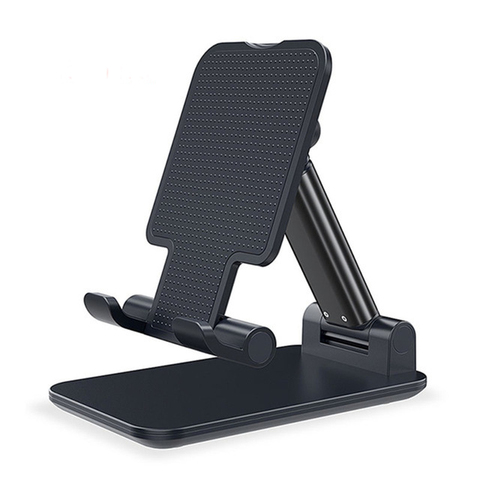 Mobile Phone Holder Stand Adjustable Tablet Stand Desktop Holder Mount For IPhone IPad ► Photo 1/4