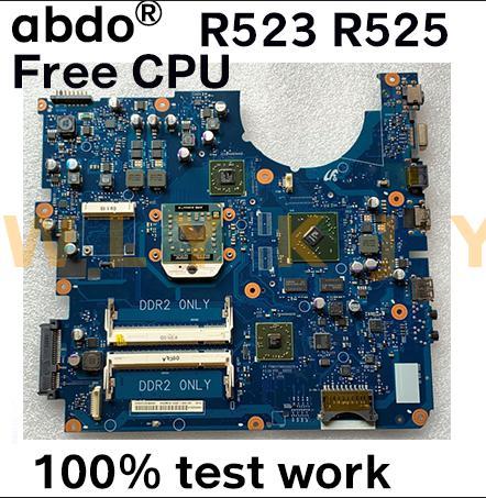 For Samsung NP-R523 R523 NP-R525 R525 Laptop Motherboard BA92-06014B BA92-06014A DDR2 free CPU 100% test work ► Photo 1/5