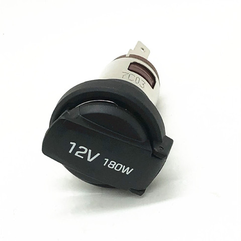 For hyundai 12V Waterproof car Power Socket Cigarette Lighter Plug Power base Car boat ELANTRA tucson sonata ► Photo 1/5