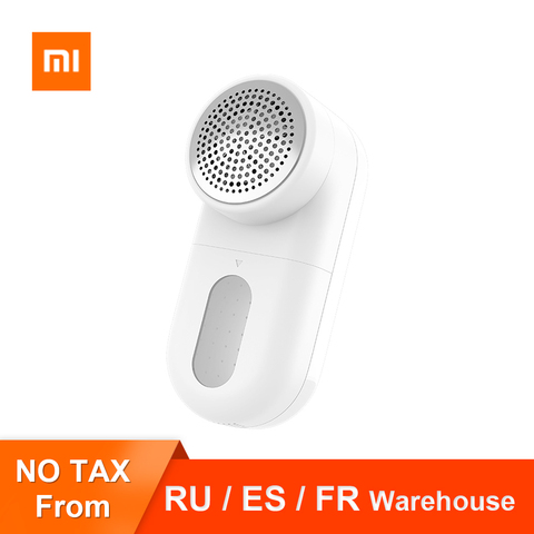 XIAOMI MIJIA Lint Remover Clothes fuzz pellet trimmer machine  portable Charge Fabric Shaver Removes for clothes Spools removal ► Photo 1/6