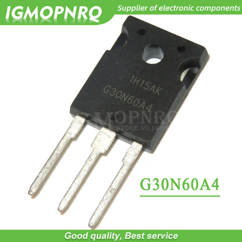 5pcs/lot HGTG30N60A4 G30N60A4 IGBT 600V TO-247 new original ► Photo 1/1