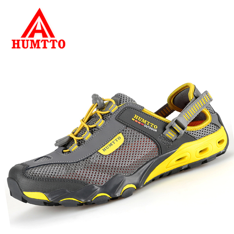 HUMTTO Outdoor Men and Women Creek Shoes Breathable Hiking Shoes Men Outdoor Sneakers Moutain Climb Trekking Trail Water Sandals ► Photo 1/6