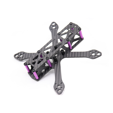 TCMM 3 inch drone Frame Martian II Wheelbase 140mm 3mm Arm Carbon Fiber FPV Racing for RC Quadcopter Accessories ► Photo 1/6