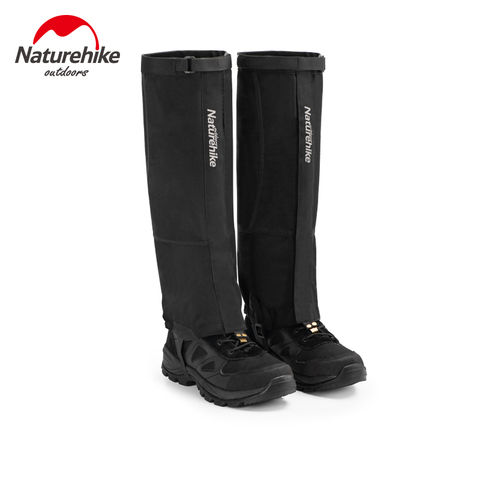 Naturehike Winter Trekking Leg Gaiters Outdoor Waterproof Warmer Gaiters Hiking Climbing Skiing Camping Shoes Cover Ultralight ► Photo 1/6
