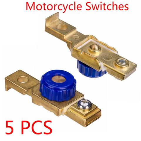Motorcycle Switch Battery Cut Off Switch Kill Terminal Anti-leakage Switch Car Battery Disconnect Switch Motorcycle Accessories ► Photo 1/6