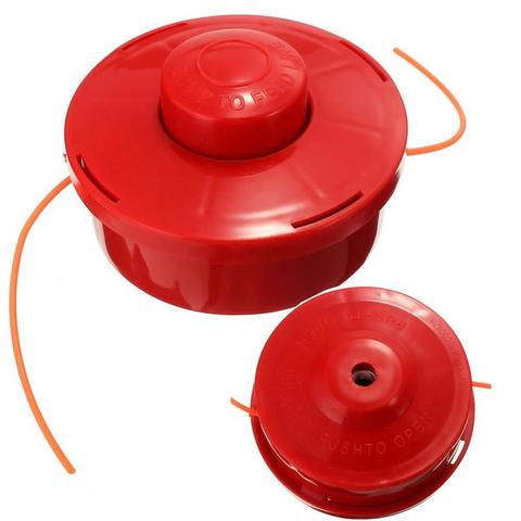 Nylon Line Coil Grass Trimmer Head Garden Strimmer Lawn Mower Mounting Weeder Garden Accessory 12x7cm ► Photo 1/1