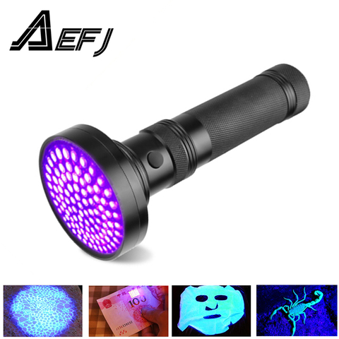 100LED 51LED 41LED 21LED 12LED UV Light 395-400nm LED UV Flashlight torches light lamp ► Photo 1/6