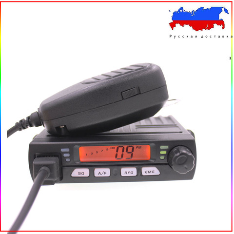 Mini mobile radio CB-40M 25.615--30.105 AR-925 8W 40CH 9/19 emergency channel CB Car Radio Smart Transceiver amateur Compact AM ► Photo 1/5