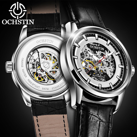 OCHSTIN Top Luxury Automatic Mechanical Sports Watch Men's High End Casual Skeleton Male Wristwatch  Clock Men Relogio Masculino ► Photo 1/6