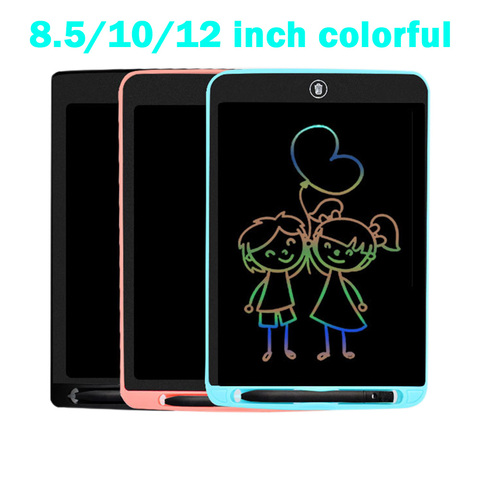 8.5 10 12 Inch LCD Writing Tablet Digital Drawing Tablet Handwriting Pads Portable Electronic Tablet Board Ultra-thin Board ► Photo 1/6