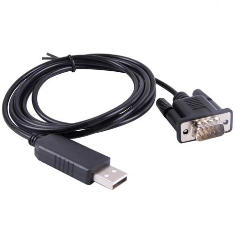 USB to RS232 DB9 Programming Cable for APC UPS 940 0024c SUA-1000ICH  SUA-1500ICH Communication Serial Converter Adapter kable ► Photo 1/6