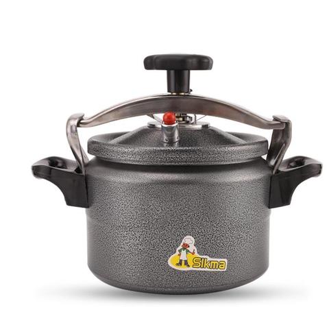 Explosion-proof Small Pressure Cooker Household Aluminum Pressure Cooker Black Open Flame Gas Autoclave Tiger Rice Cooker Pressu ► Photo 1/6