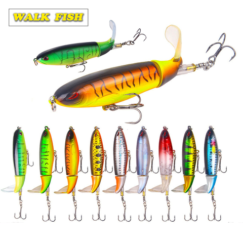 Walk Fish 1Pcs 13g/35g Whopper Popper Topwater Fishing Lure Artificial Fishing Tackle ► Photo 1/6