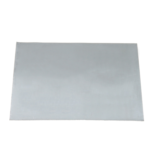 1pc 100mm*100mm*0.2mm High Purity 99.9% Pure Zinc Zn Sheet Bluish-white Metal Zinc Plate Durable for Science Lab ► Photo 1/4