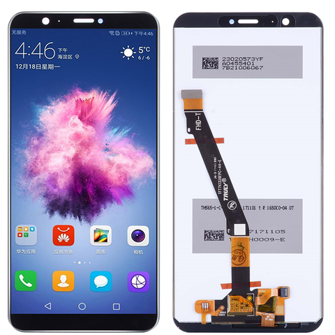 Original P Smart LCD For Huawei P Smart LCD With Frame 5.65 Inch Screen For Huawei Enjoy 7S FIG LX1 LX3 LCD Display Assembly ► Photo 1/6