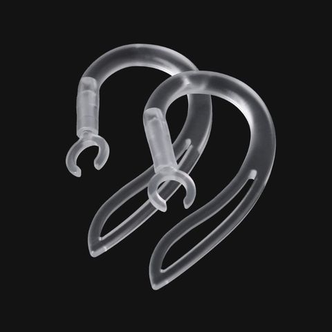 Bluetooth Earphones Transparent Soft Silicone Ear Hook Loop Clip Headset 5 6 7 8 10mm ► Photo 1/6