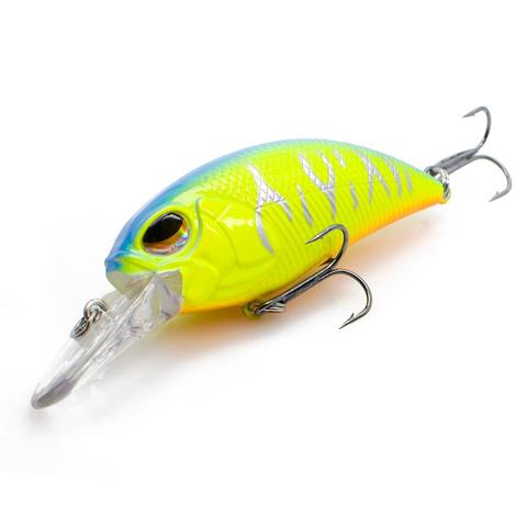 FOVONON New fishing tackle Retail 2022 quality fishing lure 85mm 15g crank dive 2m for pike and bass crankbait ► Photo 1/6